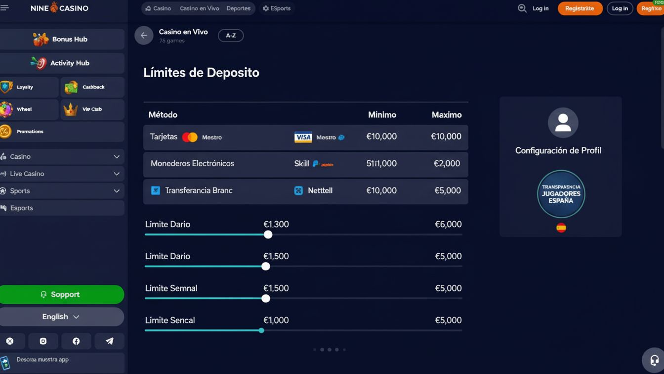 Nine Casino Portugal — Review dos melhores jogos